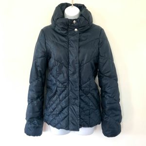 H&M Lightweight Navy Puffer Jacket. Sz 2. $66